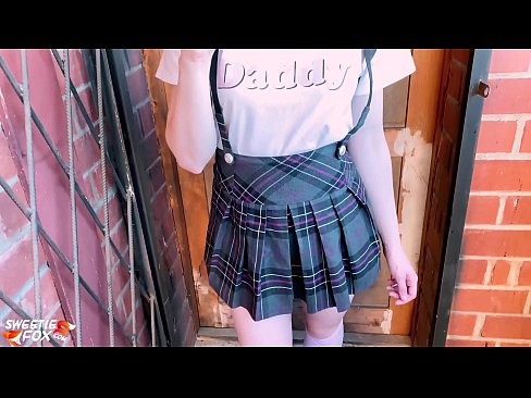 ❤️ Schoolmeisje zuigt haar lul diep en neukt in plaats van lessen Super sex at nl.vlad-massage-salon.ru
