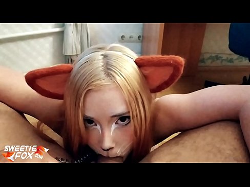 ❤️ Kitsune slikt lul en sperma in haar mond Super sex at nl.vlad-massage-salon.ru